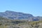 View of the Sonoran Desert, Mountainous Region in Mohave County, Arizona USA