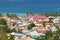 View of Soufriere, St Lucia