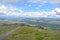 View South from Blencathra, Lake District