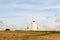 A view of the South Foreland Lighthouse