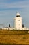 A view of the South Foreland Lighthouse