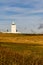 A view of the South Foreland Lighthouse