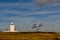 A view of the South Foreland Lighthouse