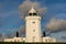 A view of the South Foreland Lighthouse