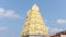View of South Gopuram of Rameswaram Temple, Rameswaram, Tamilnadu,