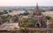 View of South Guni Temple thru North Guni Temple window in Bagan