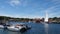 View of South Koster from North Koster Island in Sweden