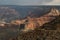 View From The South Rim Of The Grand Canyon With Passing Storms