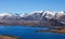 View of Southern Alps from Lake Tekapo