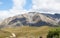 View of Southern Alps New Zealand