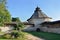 View of the southern corner of the Okolniy town and the Pokrovskaya tower - Pskov, Russia