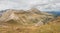 View on the southern side of Sass de Putia from Val di Funes in