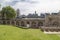 View southward from the White Tower at the Tower of London