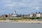 View of Southwold & Lighthouse from Pier.