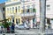 View of souvenir shops in Largo Terreiro de Jesus, Pelourinho. Historic Center of the city of Salvador