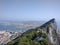 View of Spain from the Rock of Gibraltar
