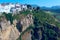View of Spanish city of Ronda