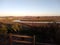 View of the spanish countryside in Conil de la Frontera