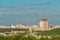 The view from Sparrow hills at the Russian Academy of Sciences