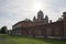 View of Spaso-Borodinsky monastery Moscow region Russia