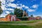 View of Spasso-Borodino Convent