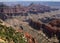 View Into The Spectacular Grand Canyon From Bright Angel Point In Grand Canyon National Park North Rim