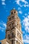 View of the spectacular tower of the Cathedral of Split.