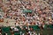 A view of the spectators at Roland Garros 2012