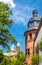 View of the Speyer Cathedral and the Historical Museum of the Pa