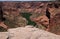 View from the Spider Rock Overlook