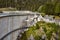 View of spillway - Sufnersee dam