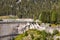 View of spillway - Sufnersee dam