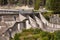 View of spillway - Sufnersee dam