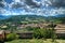 View of Spoleto. Umbria.