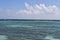 View from Spotts Public Beach on Grand Cayman in the Cayman Islands