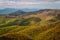 View of spring color in the Blue Ridge Mountains, in Shenandoah