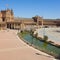 View of square of Spain, Sevilla, Spain