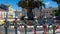 View of the square Terreiro de Jesus, Pelourinho. Historic Center of the city of Salvador