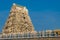 View of Sri Ekambaranathar Temple in Kanchipuram.