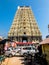 View of Sri Ekambaranathar Temple in Kanchipuram.
