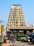 View of Sri Ekambaranathar Temple in Kanchipuram.