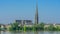 View of St. Andrew`s Cathedral, Bordeaux, France. Copy space for text