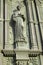 A view of St. Anthony Basilica on Sunday - Saint Anthony , bronze detail on the entrance doors - Padua, Italy