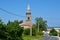 View of St. Anton church in Istria