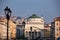 View of the  St. Antonio church, Trieste