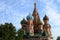 View of St. Basil`s Cathedral - Red Square Moscow Landmarks