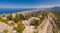 View from St. Hilarion castle near Kyrenia 2