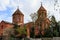 View of the St. Hovhannes Church, Yerevan, Armenia