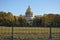 View of St. Isaac\'s Cathedral Admiralty embankment