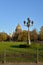 View of St. Isaac\'s Cathedral, Senate square and tourists on the